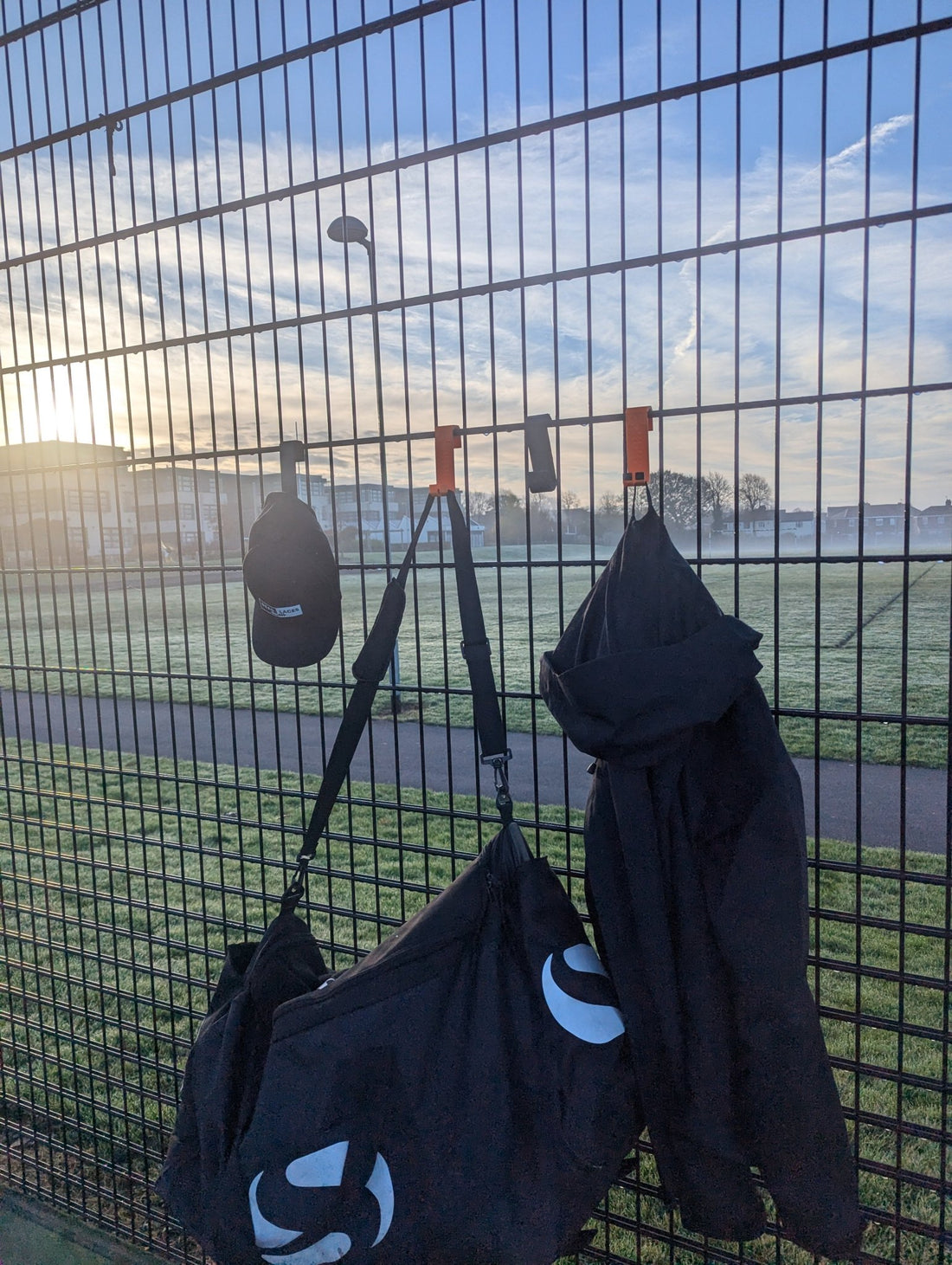 Say Goodbye to Wet Gear and Messy Sidelines: Introducing 'Hang Stuff'! - DeadLaces