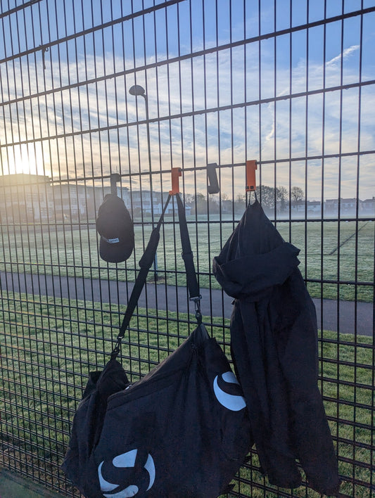 Say Goodbye to Wet Gear and Messy Sidelines: Introducing 'Hang Stuff'! - DeadLaces